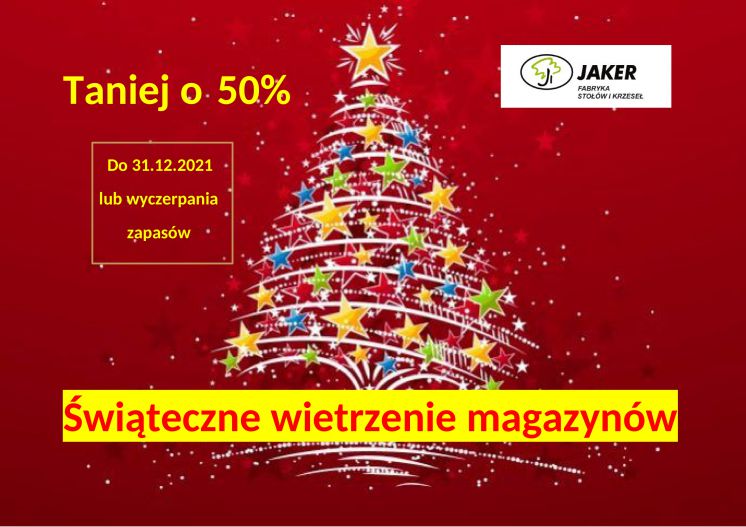 Świąteczne wietrzenie magazynów